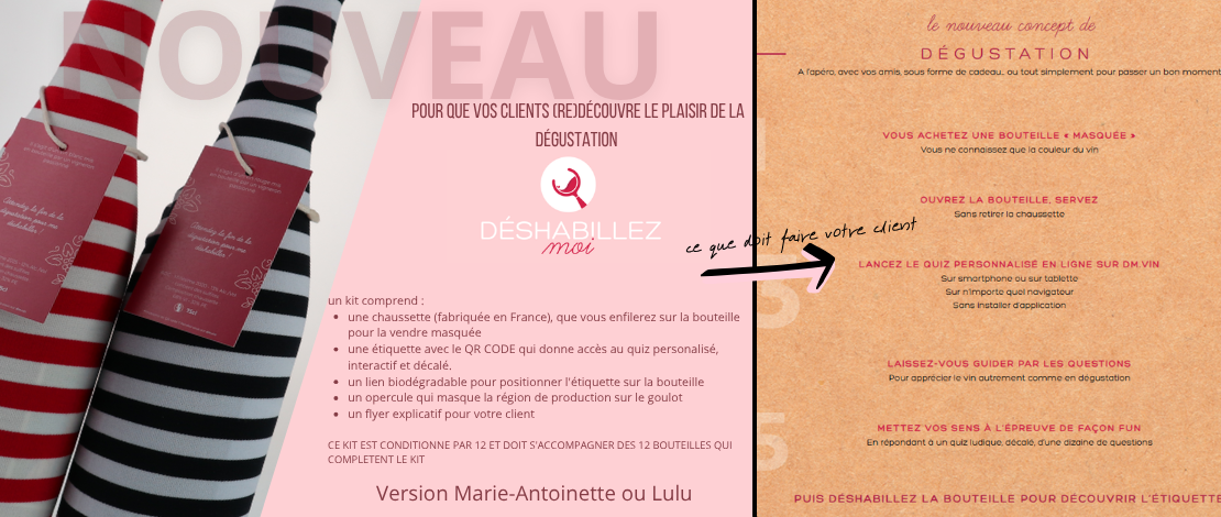 Proposez une nouvelle façon de déguster à vos clients